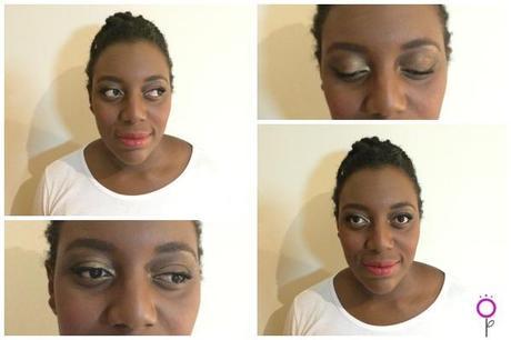 Maquillaje para piel oscura.