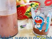 Leche avena chocolate