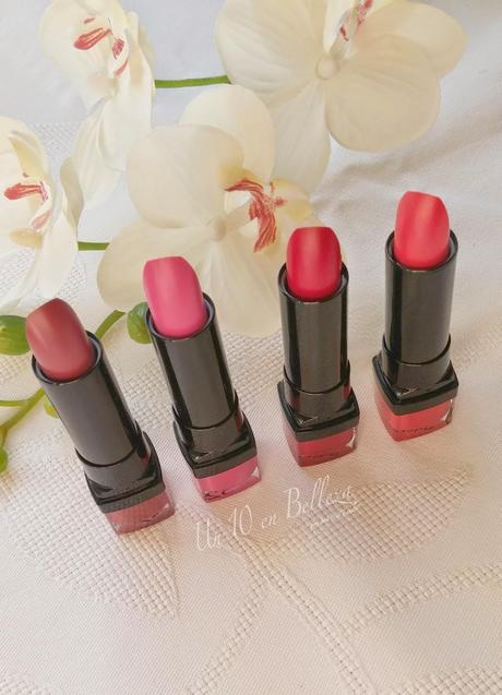Bourjois, maquillaje, rouge edition