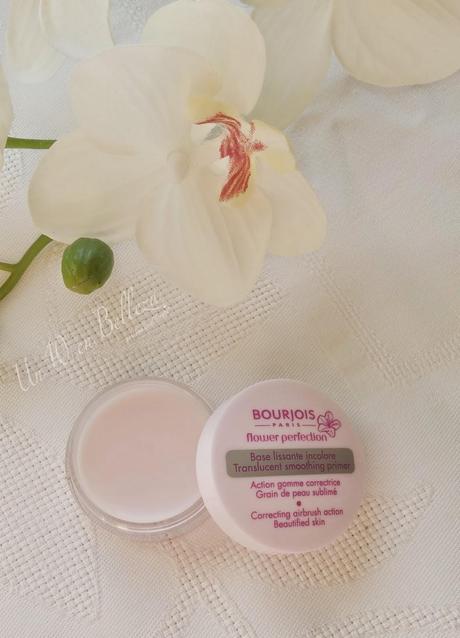 Bourjois, base alisadora flower perfection, maquillaje