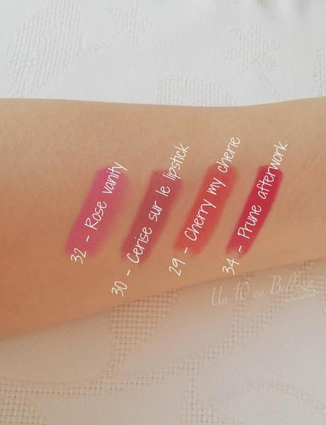 Bourjois, maquillaje, rouge edition, swatches