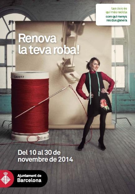 poster Edición 2014 del Renueva tu ropa