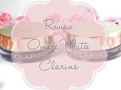 Ombre matte cream-to-powder clarins