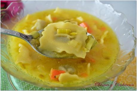 Sopa Tortellini al Curry