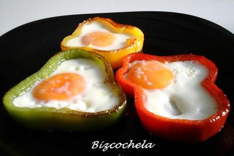 HUEVOS EN PIMIENTOS