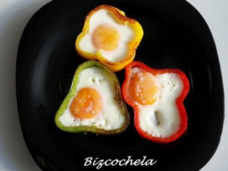 HUEVOS EN PIMIENTOS