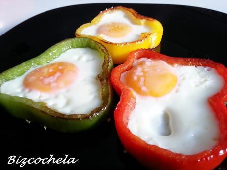 HUEVOS EN PIMIENTOS