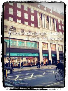 Oxford Street. Londres. Primark (no digo más)