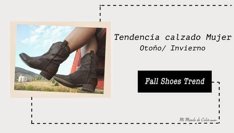 TENDENCIAS CALZADO MUJER OTOÑO-INVIERNO