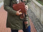 estilo: Parka caqui