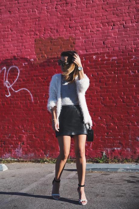 Silver_Lake-Leather_Mini_Skirt-Urban_Outfitters-Fluffy_Jacket-Outfit-Street_Style-Los_Angeles-19