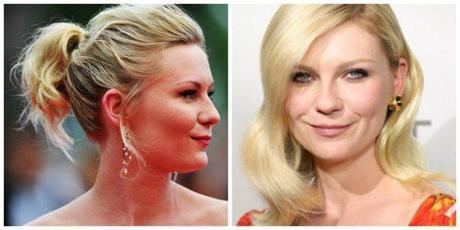 Medias melenas: ideas para novias Kirsten Dunst