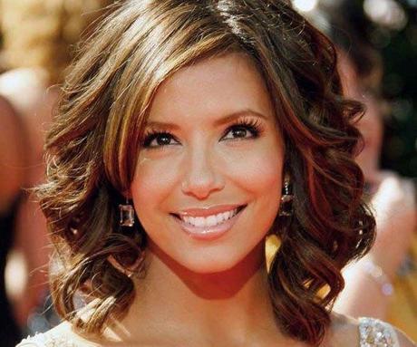 Medias melenas: ideas para novias Eva Longoria