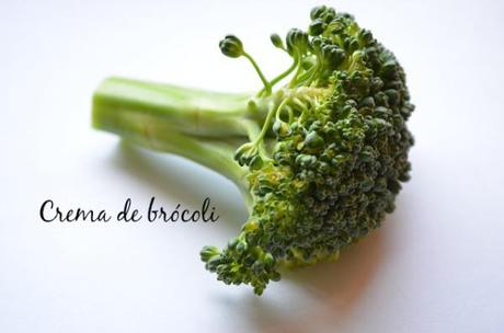 receta crema de brocoli