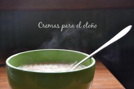 Cremas de verduras: brócoli, calabaza y puerro con calabacín receta cremas