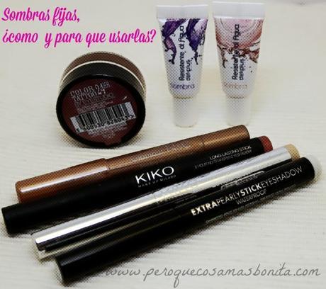 Sombras fijas, ¿como y para que se usan?