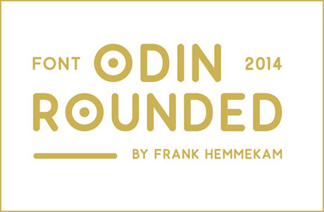 ODIN ROUNDED FREE FONT