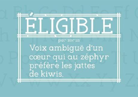 ELIGIBLE FREE FONT