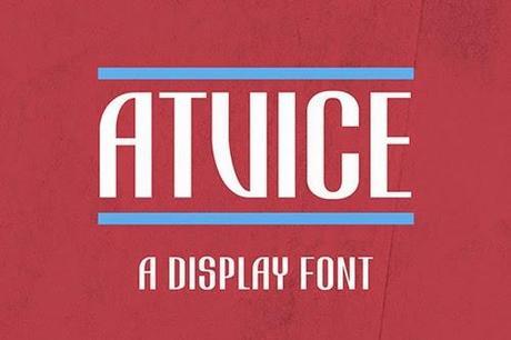 ATViCE FREE FONT