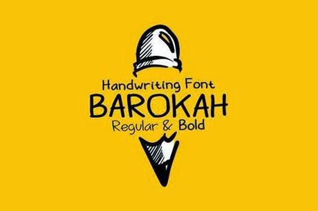 BAROKAH FREE FONT