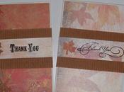 Tarjeta Agradecimiento (Otoño)