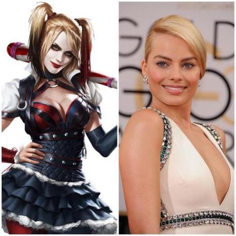 Margot Robbie - Harley Quinn.