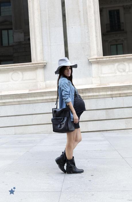 street style barbara crespo dear tee tshirt hake bag bad fashion blogger outfit blog de moda