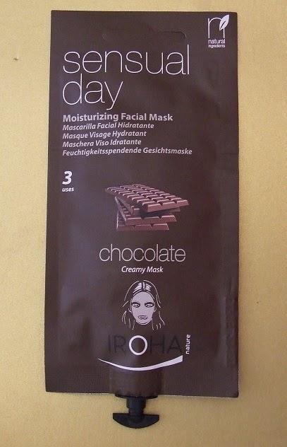 La mascarilla de chocolate “Sensual Day” de IROHA NATURE y el concurso #traslamascara