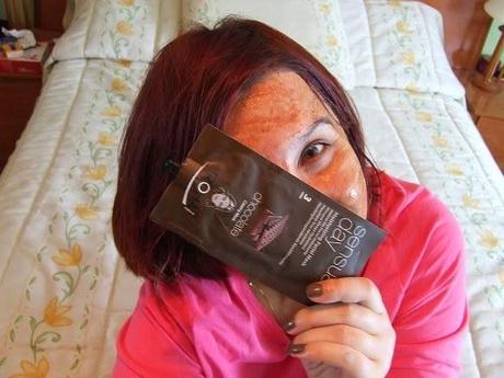 La mascarilla de chocolate “Sensual Day” de IROHA NATURE y el concurso #traslamascara