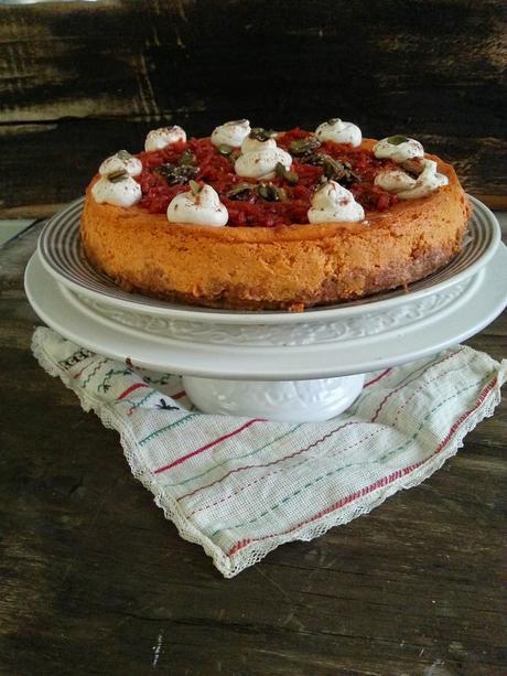 CALABAZA CHESEECAKE