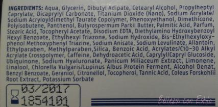 ingredientes crema q10 lidl