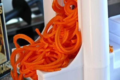 espaguetis de calabaza