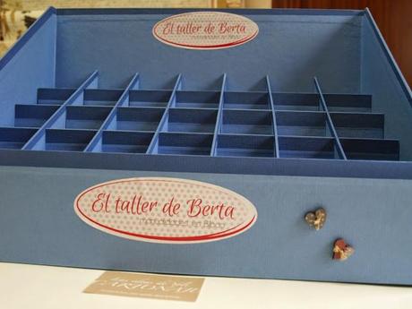 Expositor en cartonnage.