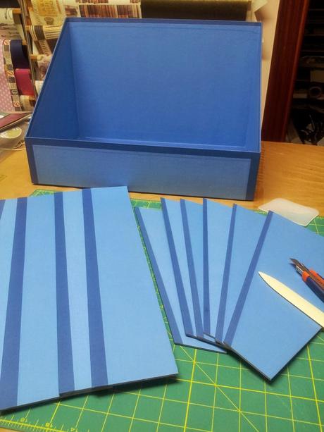 Expositor en cartonnage.