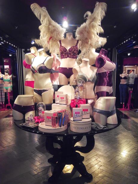 Viaje a Londrés. Parte I. Victoria´s Secret 