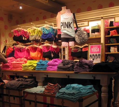 Viaje a Londrés. Parte I. Victoria´s Secret 