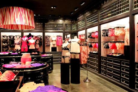 Viaje a Londrés. Parte I. Victoria´s Secret 