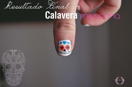 ♔ Manimonday - Calaveras Nail Art ❀