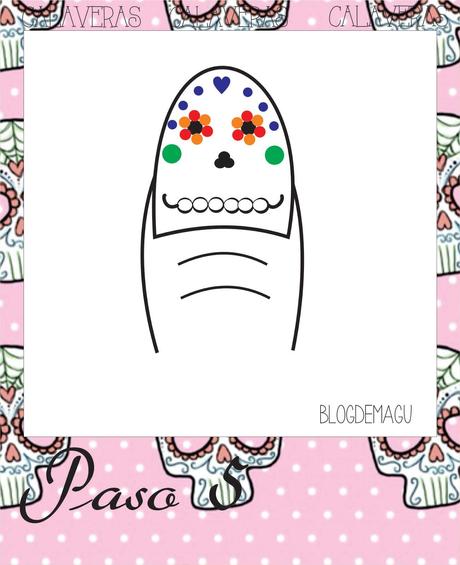 ♔ Manimonday - Calaveras Nail Art ❀