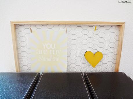 Piña y estrellas de madera Piña y estrellas de madera