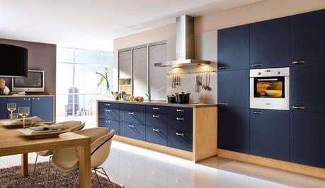 Top 25: Cocinas Azules