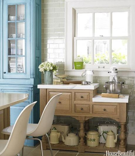 Top 25: Cocinas Azules