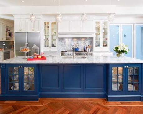 Top 25: Cocinas Azules