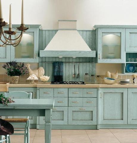 Top 25: Cocinas Azules