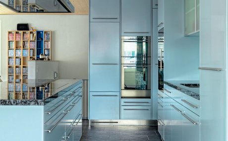 Top 25: Cocinas Azules