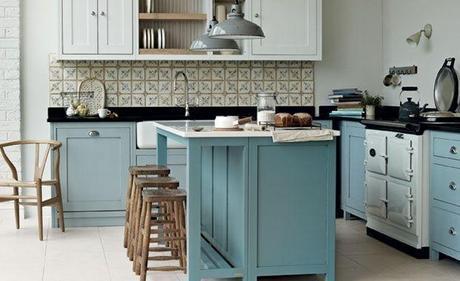 Top 25: Cocinas Azules