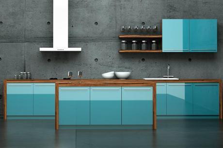 Top 25: Cocinas Azules