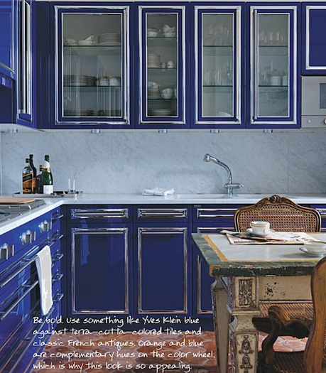 Top 25: Cocinas Azules - Paperblog