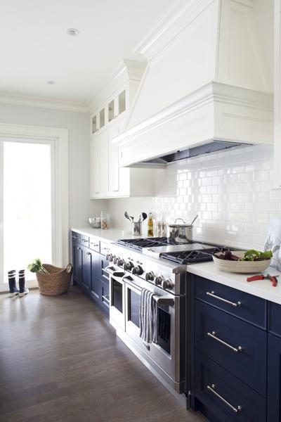 Top 25: Cocinas Azules