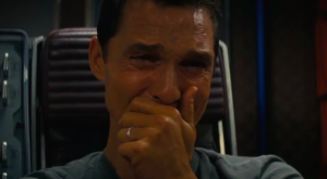 Interstellar de Christopher Nolan … y sus fumadas Momento jodido para matthew mcconaughey